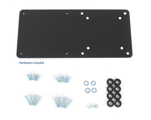 Bras en acier Support Titulaire adapté pour <span class=keywords><strong>Intel</strong></span> NUC, Dos de VESA de Moniteur En Métal Plaque D'extension - Product Image 1