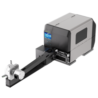 Machine d'impression et d'étiquetage automatique IPS LPA106S pour lignes d'emballage, boîtes en carton autocollantes