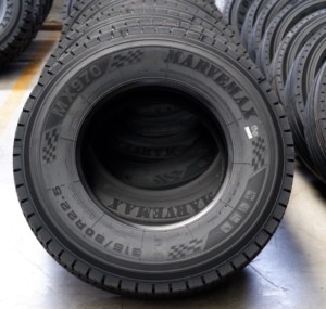 ยางรถบรรทุก HAWKWAY 22.5 ขนาด 315/80R22.5 295/80R22.5 11R22.5 ยางสำหรับบรรทุกหนักแบบเรเดียล ขนาด 215/75r17.5 245/70r19.5 215 - Product Image 1