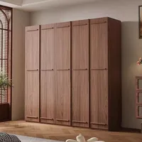 Armoire de style chinois, meuble de chambre à coucher multifonction, armoire de chambre à coucher, meuble antique pour la maison, Armadio Guardaroba Scorrevole