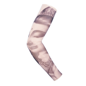 Mangas de brazo deportivas unisex personalizadas, funda de tatuaje de refrigeración por sublimación, funda de brazo, protección Uv - Product Image 6