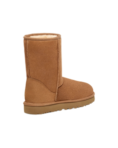 Botas de nieve Uggs de piel de oveja para estudiantes y niñas, botas de nieve al por mayor para mujer, botas de invierno personalizadas hasta el tobillo, botas de cuero para niños - Product Image 4