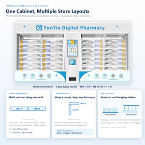 Smart Otc Drugs <strong>Robot</strong> Healthy Retail <strong>Pharmacy</strong> Medicine Vending Machine with Touch Screen - Product Image 5