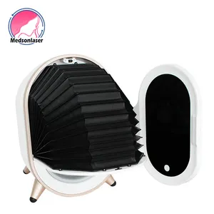 Machine d'analyse de la peau 2022 Offre Spéciale avec rapport numérique pour le <span class=keywords><strong>test</strong></span> cutané de l'industrie cosmétique de beauté - Product Image 4