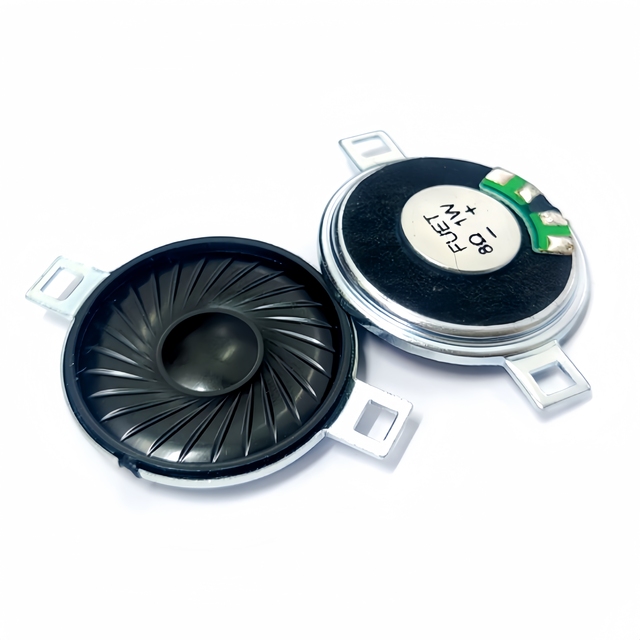 30MM Round Ultra-Thin 8 Ohm 1W 2W Full Range Flat Speakers Loud Sound 86dB With Mounting Hole Mylar Speaker For Stage Equipment