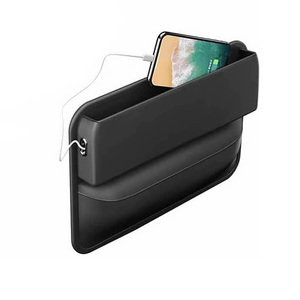 2er-<span class=keywords><strong>Pack</strong></span> Multifunktionale Aufbewahrung Auto-Zubehör Lückenfüller Auto-Sitz Seitenorganizer - Product Image 1