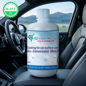 EZ COATING LLC Revestimiento Cerámico K-412 1L Concentrado a Base de Agua Para Uso en Superficies de Automóviles Hecho en Taiwán - Product Image 1