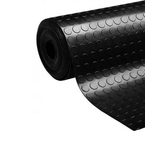 wholesale studded rubber floor mat, rubber floor mats for stairs, rubber roll for floor