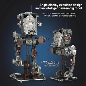 1223 pièces Blocs de construction robot mécanique Empire <span class=keywords><strong>War</strong></span>, modèle à assembler soi-même, kit de construction à petites briques pour ornement de bureau - Product Image 4