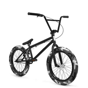 จักรยานเสือภูเขา <span class=keywords><strong>BMX</strong></span> แบบฟรีสไตล์ ล้อโต 20 นิ้ว โครงเหล็ก สำหรับผู้ชาย - Product Image 4