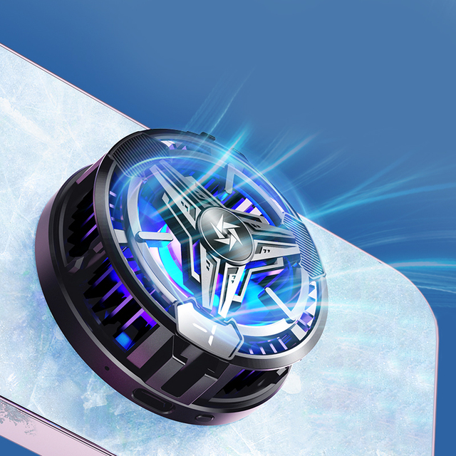 Magnetic CPU Cooling Fan Gaming Cooler Radiator Case Air Memo for Mobile Phones Coolers for Semiconductor Phone Holder