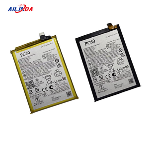 Batteria Ricaricabile Li-polimero PC50 di Alta Qualità da 5000mAh per Telefono <span class=keywords><strong>Cellulare</strong></span> Moto G14, Nuova di Zecca in Stock - Product Image 1