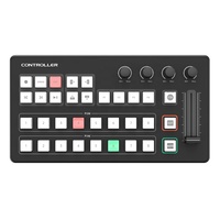 Conmutador MIDI USB de 8 Canales, Controlador VMix para Transmisión en Vivo OBS, Producción de Programas en Vivo y Educación en Línea