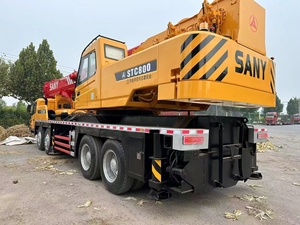 เครนใช้แล้ว Sany เครนลำตัว STC800 80ตัน - Product Image 2