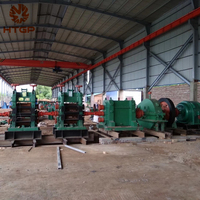 Faible coût, livraison rapide, mini-laminoir en acier, machines de traitement des barres d'armature, des chutes d'acier ou des billettes de 40 à 100mm