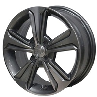 Pour Hyundai Chine, vente en gros de jantes en alliage pour voitures particulières de 14, 15 et 16 pouces pour I10 Accent Click Getz Solaris VERNA 4*100