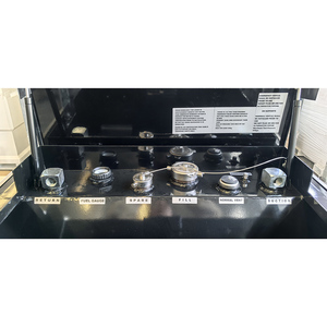 ถังน้ำมันดีเซลแบบพกพาขนาด 1000 ลิตร ทำจากเหล็กกล้าคาร์บอน พร้อมเกจวัดระดับน้ำมันแบบกลไกและปั๊ม ได้รับการรับรองมาตรฐาน UL  ถัง IBC ทรงลูกบาศก์  ขายในสหรัฐอเมริกา - Product Image 6