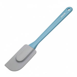 Set di utensili da cucina con spatola in Silicone eco-friendly con manico in legno lavabile in lavastoviglie include cucchiai pala per uso domestico della torta - Product Image 2