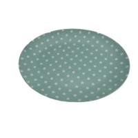 Offre spéciale Vente en gros d'assiettes en mélamine Assiettes à dîner ovales réutilisables en mélamine Ensemble d'assiettes en mélamine lavables au lave-vaisselle