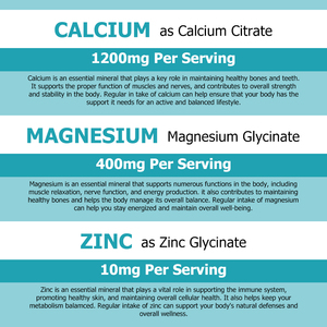 OEM ODM แคลเซียม แมกนีเซียม ซิงค์ กัมมี่ เสริมสร้างกระดูกและกล้ามเนื้อ ดูดซึมได้ดีขึ้น เสริมภูมิคุ้มกัน บำรุงอารมณ์ - Product Image 3
