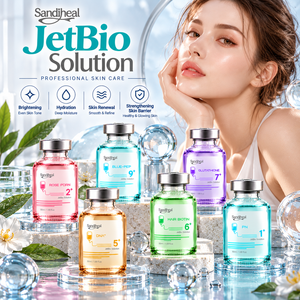 Solución de Hidratación Facial para Salón de Belleza, Hidratación y Luminosidad de la Piel, Suministro de Cosméticos de Marca Privada, Cuidado de la Piel - Product Image 2