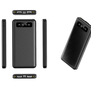 <span class=keywords><strong>Mini</strong></span> banco de energía fino de 10000mAh, pantalla LED, batería de polímero de litio duradera, entrada tipo C, regalo perfecto para iPhone Xiao Mi, otros dispositivos - Product Image 4