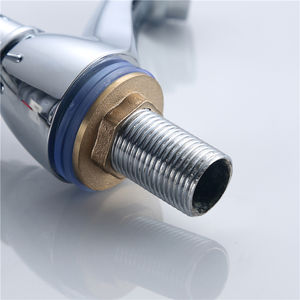 <span class=keywords><strong>ล้อ</strong></span>มือสังกะสี,ทองแดงเปิดอย่างรวดเร็วแกนวาล์ว,15กรัมทองแดงที่กำหนดเองกดแตะอ่างก๊อกน้ำเย็นเดียว - Product Image 4