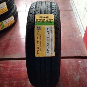 Neumático Radial Giti Nuevo 205/60R16 92V para Great Wall M4, BYD Yuan, JAC S510, Emgrand y Cruze - Product Image 4