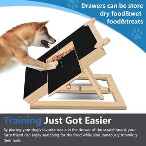 JQ 360 Anti-slipstruction per cani per unghie smerigliatrice per unghie auto gratta e vinci per cani con scatola per cani - Product Image 6