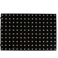 Matrice de pixels LED 64 LED 8x8 SK6812 Apa102 pour la maison, module de panneau matriciel LED adressable RGBIC Sk9822, lumière LED