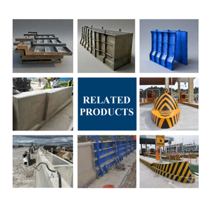Encofrado para parapetos <span class=keywords><strong>de</strong></span> puentes, molde para barreras <span class=keywords><strong>de</strong></span> seguridad <span class=keywords><strong>de</strong></span> carreteras, encofrado modular para cubiertas <span class=keywords><strong>de</strong></span> pilares <span class=keywords><strong>de</strong></span> seguridad - Product Image 5