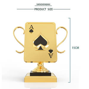 Trofeo <span class=keywords><strong>de</strong></span> torneo <span class=keywords><strong>de</strong></span> Casino <span class=keywords><strong>de</strong></span> cobre y plata <span class=keywords><strong>de</strong></span> aleación <span class=keywords><strong>de</strong></span> Zinc <span class=keywords><strong>de</strong></span> alta calidad trofeo <span class=keywords><strong>de</strong></span> torneo <span class=keywords><strong>de</strong></span> póquer WPT trofeo <span class=keywords><strong>de</strong></span> Metal personalizado - Product Image 5