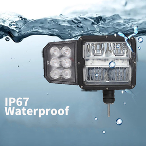 10-48V Truck Snow Melt Headlights Anti-Ice <b>Light</b> Snow Blower <b>LED</b> <b>Work</b> <b>Light</b> Snowplows <b>Light</b> - Product Image 5