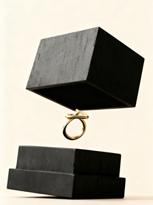 Boîte d'emballage de luxe rouge pour bijoux, motif Ciel et Terre, idéale pour les coffrets cadeaux, logo personnalisable - Product Image 4