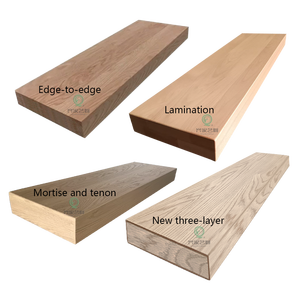 <span class=keywords><strong>Escalera</strong></span> Interior Moderna de Madera Sólida con Barandilla de Vidrio para <span class=keywords><strong>Viga</strong></span> <span class=keywords><strong>Central</strong></span> Única, <span class=keywords><strong>Precio</strong></span> Directo de Fábrica, Tamaño y Color Personalizables - Product Image 1