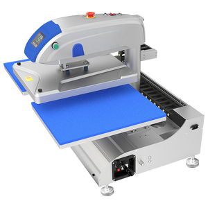 40×50 デュアルTシャツ熱プレス機 電動自動熱プレス昇華型ダブルステーション加熱機 - Product Image 6