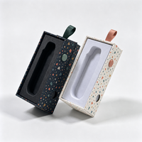 Boîte d'emballage pour pilules et compléments alimentaires avec verrouillage enfant, couvercle rabattable, affichage 3D, boîte rigide en papier avec insert en EVA, sans contact, personnalisable
