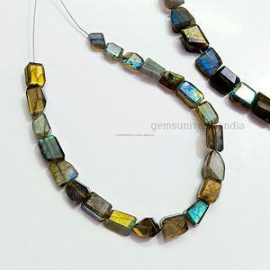 AAA + qualité bague taille feu naturel envie Labradorite pépites de pierres précieuses en vrac pour bijoux bague de guérison bijoux - Product Image 1