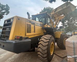 मूल जापानी कोमात्सु वा380 ने सस्ते मूल्य का इस्तेमाल किया कोमात्सु वा40,500 वा600 व्हील लोडर बिक्री के लिए किया था। - Product Image 1