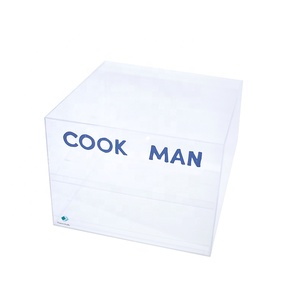 Tùy chỉnh 2 Tier Acrylic bánh mì trường hợp bán lẻ hiển thị Kệ Acrylic <span class=keywords><strong>Countertop</strong></span> bánh trường hợp cupcake Acrylic bánh Pastry hiển thị trường hợp - Product Image 5