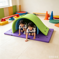 JW-237 Materiale Galleggiante in EVA per Sci Nautico e Nuoto 200x100x60cm, Giocattoli Educativi, Scivoli d'Acqua e Attrezzature per Giochi Acquatici