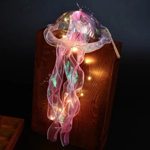 Lanternes Méduse Lumineuses Décoration Océanique Méduses Suspendues pour Anniversaires Thème Sirène Plafonds de Classe Cadeau Thème Océan - Product Image 3