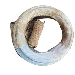 Low Carbon Mild Steel Q195 Q235 Galvanized Iron Wire for construction binding Iron Wire Fence Wire