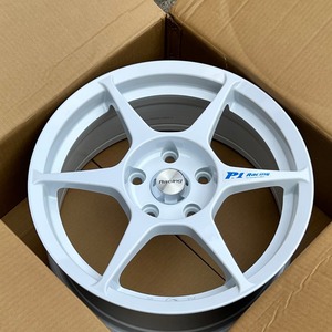 流压成型深盘轮圈 5X114.3 车轮 <span class=keywords><strong>16</strong></span> 英寸 JDM Silver Buddy Club P1 铝合金轮毂，适用于售后市场应用 - Product Image 1