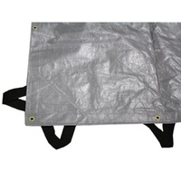 Bâche de foin en polyéthylène de stockage de ferme de qualité supérieure couverture de bâche de foin en plastique imperméable pour les balles de foin