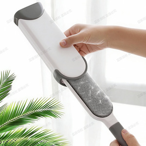 Lint Remover For <b>Clothes</b> Gray Adhesive Roller With Strong Sticky Sheet For Sweaters And <b>Cat</b> Hair Removal - Product Image 1