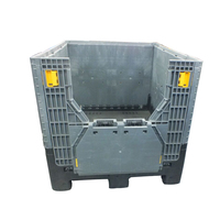 Caisse de palette pliable en plastique / Conteneur en plastique pour le stockage des fruits