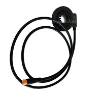 Kit étanche pour vélo électrique ebike 250w 36v hailong contrôleur intégré affichage led 880 KT V12L PAS accélérateur au pouce