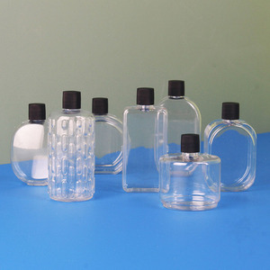 New Nhựa Rỗng Petg 50Ml Mini Nhỏ Rõ Ràng Vòng Vuông Hương Thơm Hương Thơm Khuếch Tán Dầu Hương Thơm Chai Cho Xe Hơi - Product Image 5