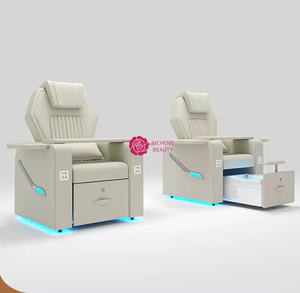 Yicheng Beauty Neueste Beauty Salon Anpassung Liegende Maniküre <span class=keywords><strong>Massage</strong></span> Fuß Spa Pediküre <span class=keywords><strong>Sofa</strong></span> Mit Schüssel Zum Verkauf - Product Image 3